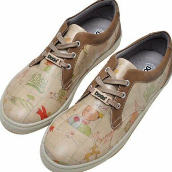 Dogo Shoes - Vegan leather Le Petit Prince Sneakers